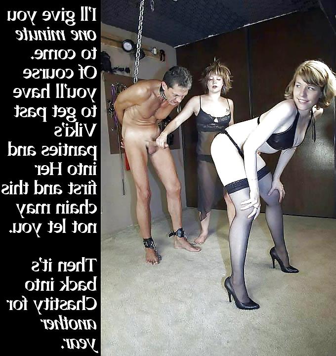 25P More Femdom Captions