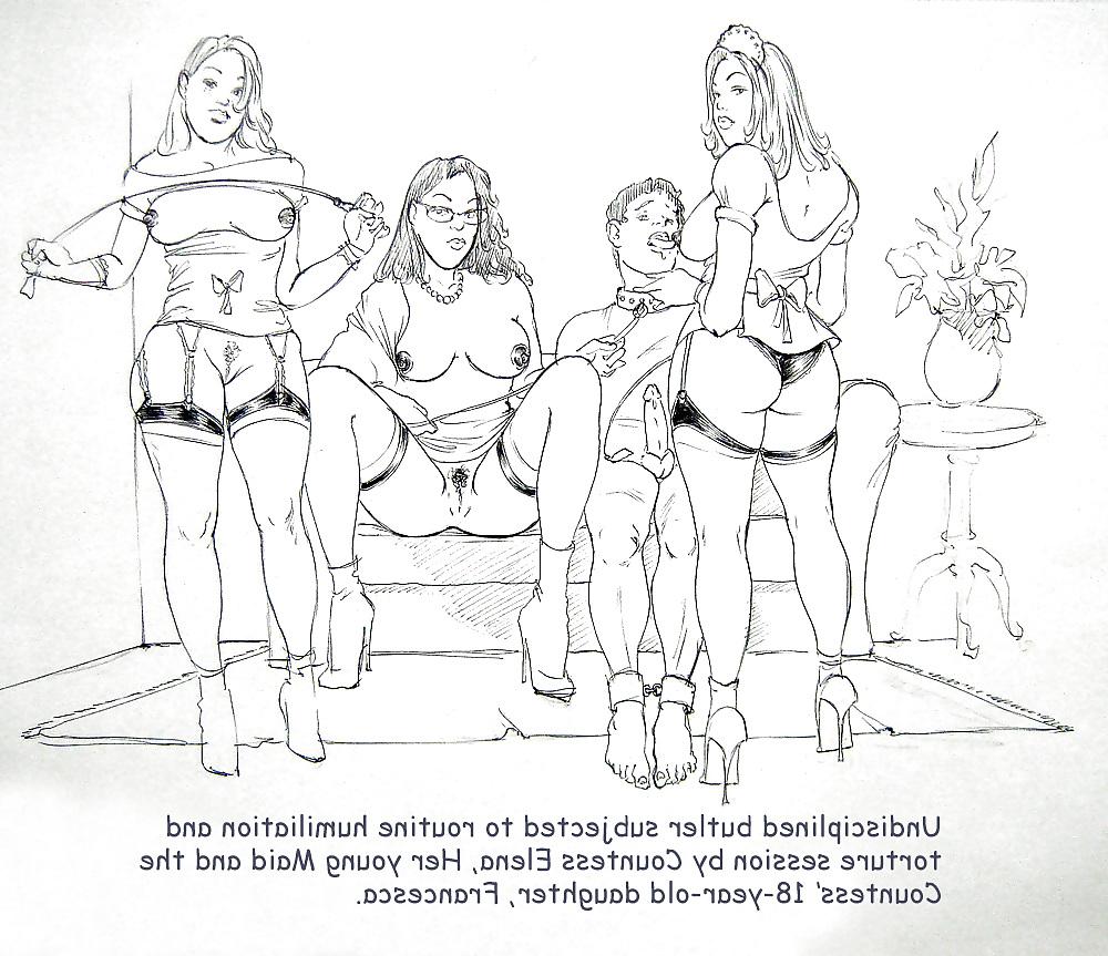 25P More Femdom Captions
