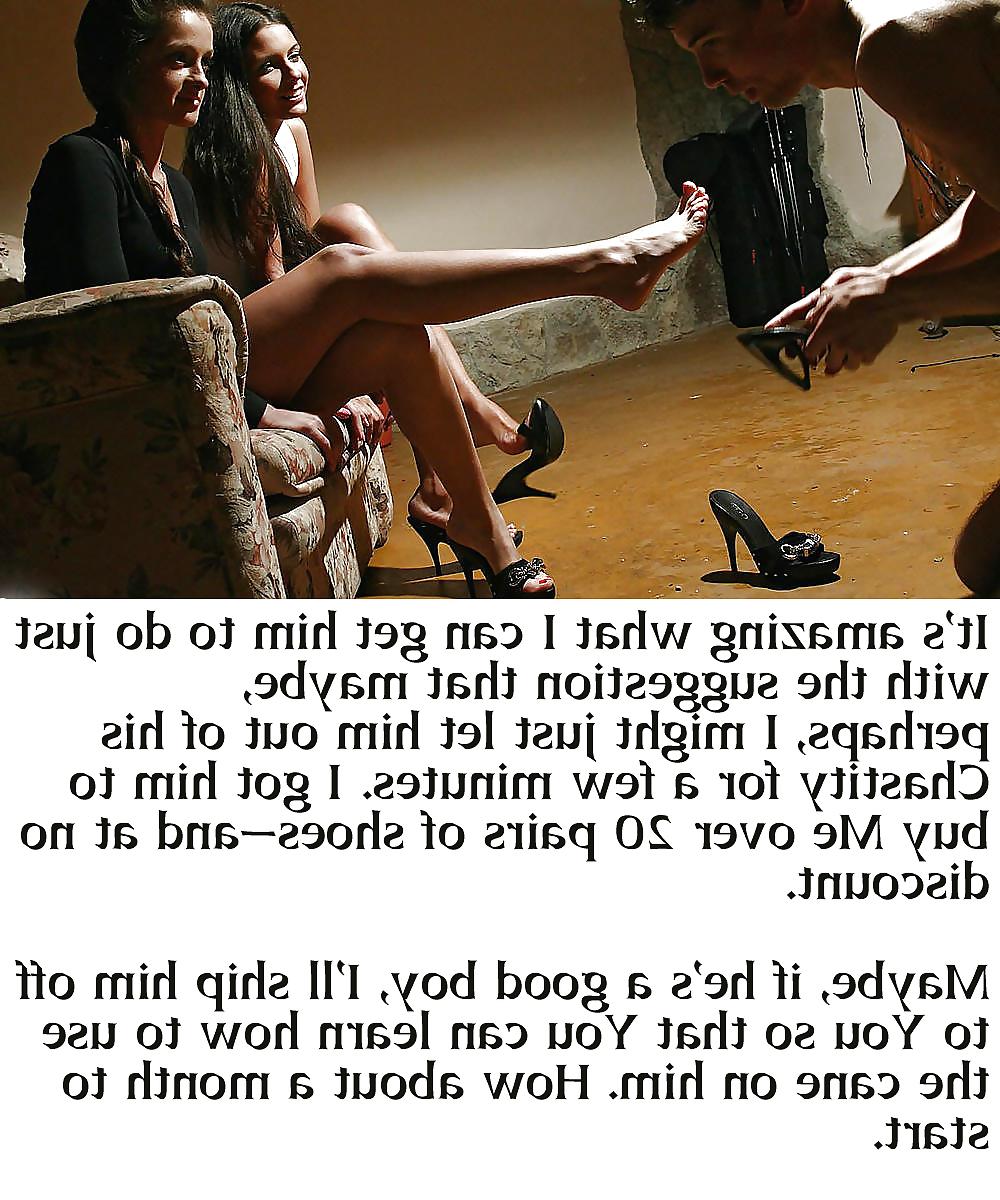 25P More Femdom Captions