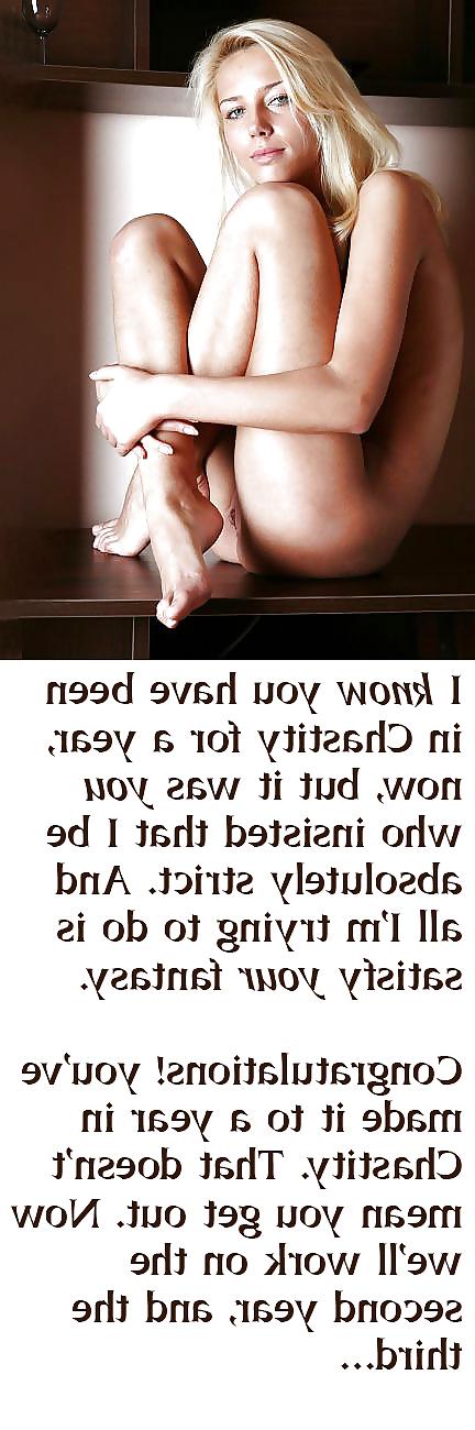 25P More Femdom Captions