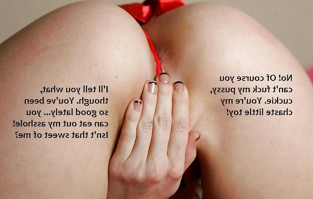25P More Femdom Captions