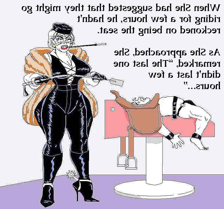 25P More Femdom Captions