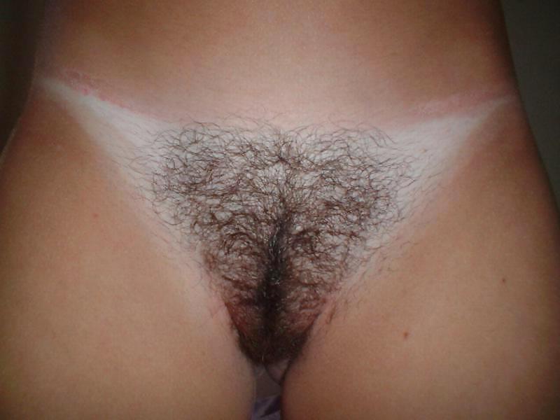 14P Hairy girls with tan lines - N. C. 