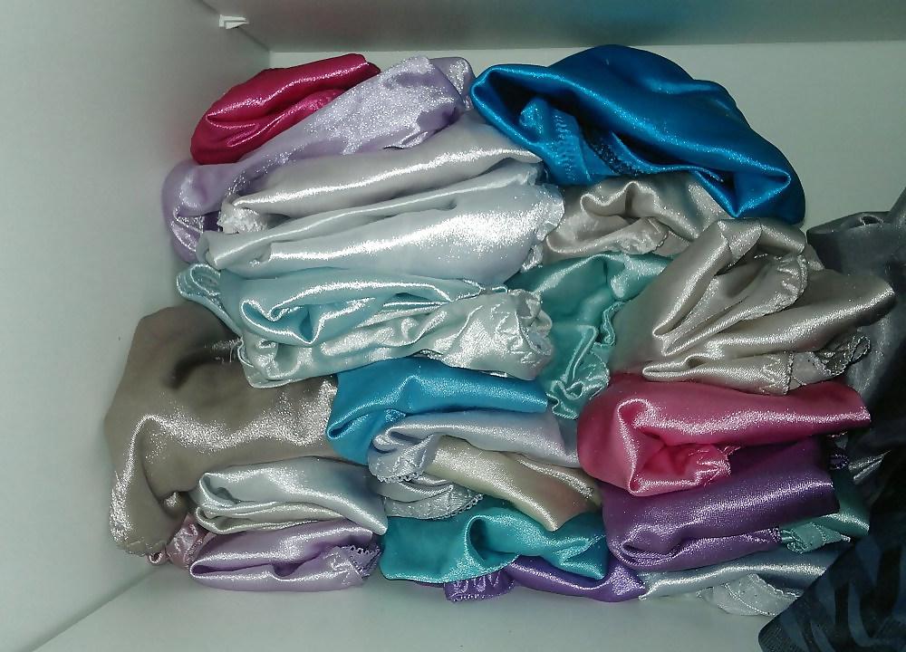 23P Panties satin