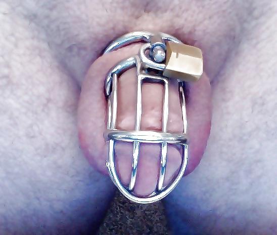 25P Cuckols Men In Chastity Cock Cages