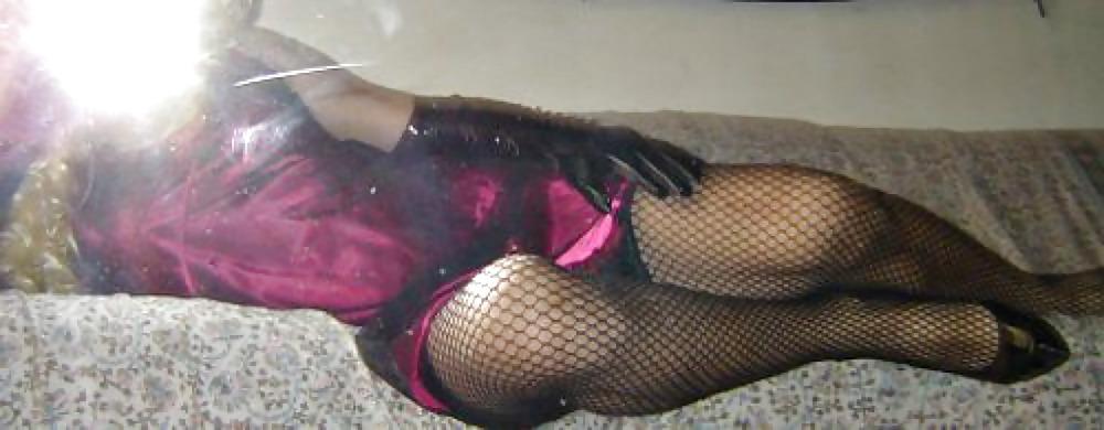 25P I love fishnet