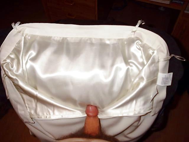 24P Withe Skirt and Satin lining