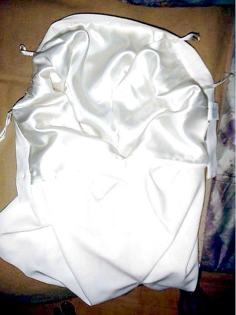 24P Withe Skirt and Satin lining