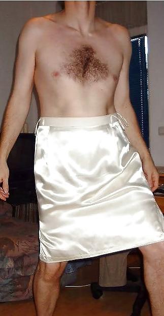 24P Withe Skirt and Satin lining