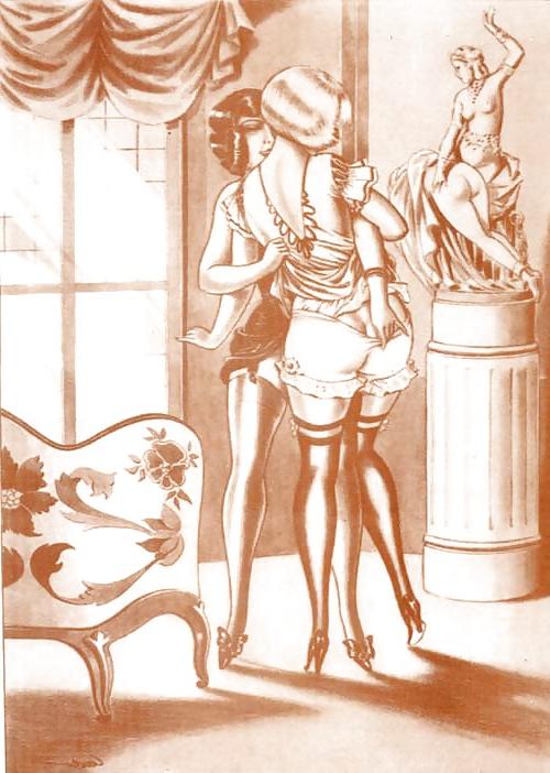 25P Bad Girls in the Good Old Days.
