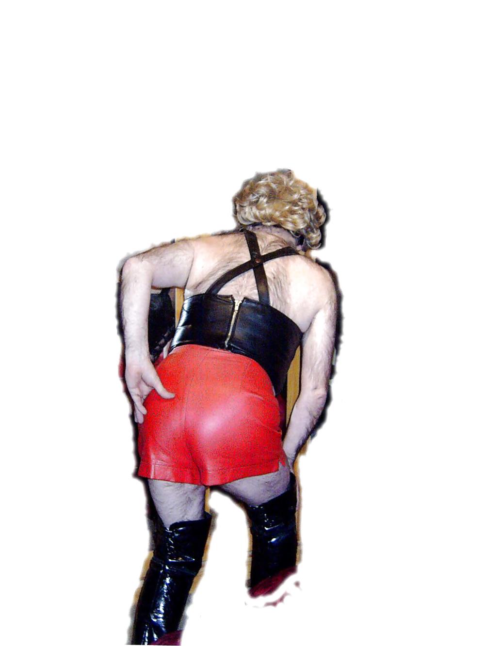 5P Ich liebe Leder - Lack - Latex - PVC