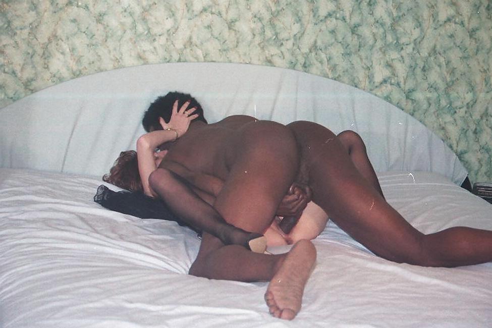 25P Vintage amatuer interracial wives