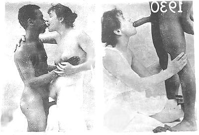 25P Vintage amatuer interracial wives
