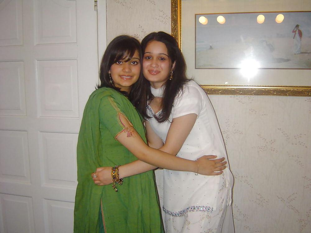 25P Paki satin silk salwar sluts