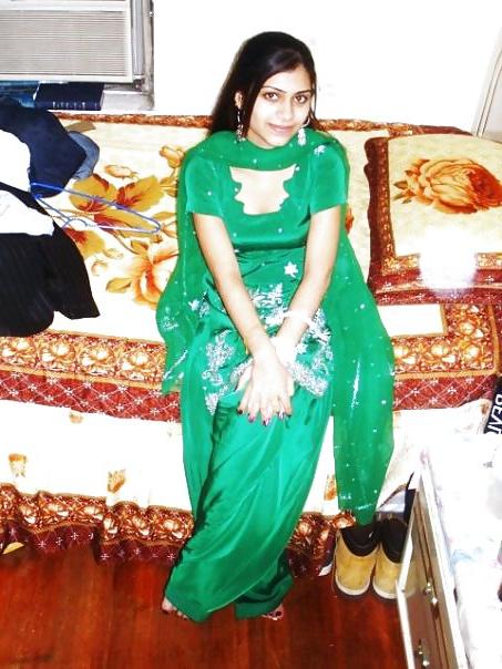 25P Paki satin silk salwar sluts