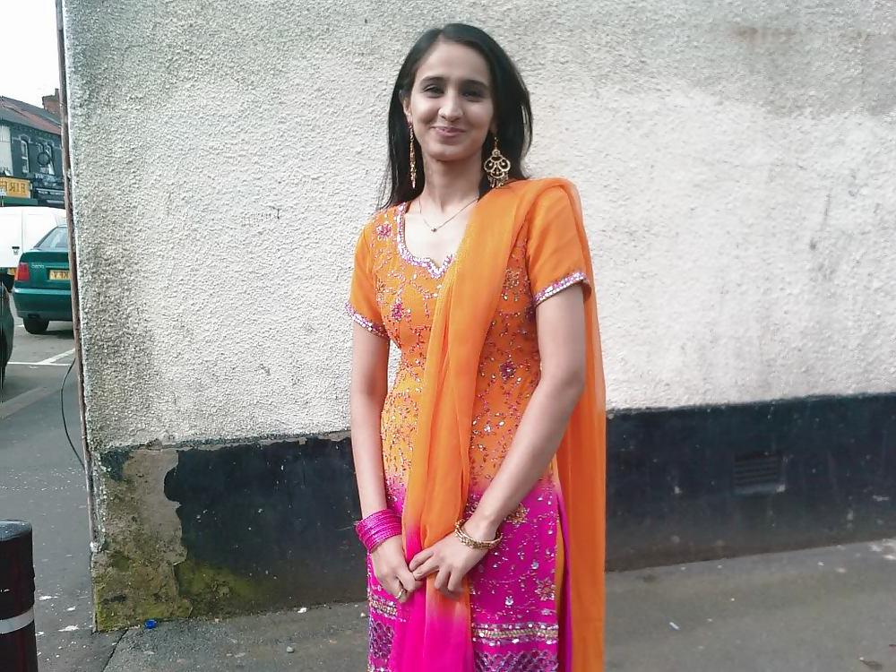 25P Paki satin silk salwar sluts