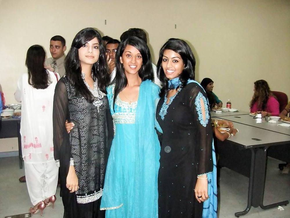 25P Paki satin silk salwar sluts