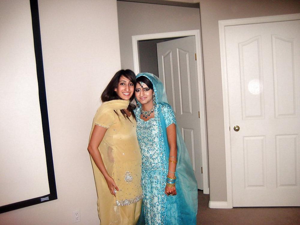 25P Paki satin silk salwar sluts