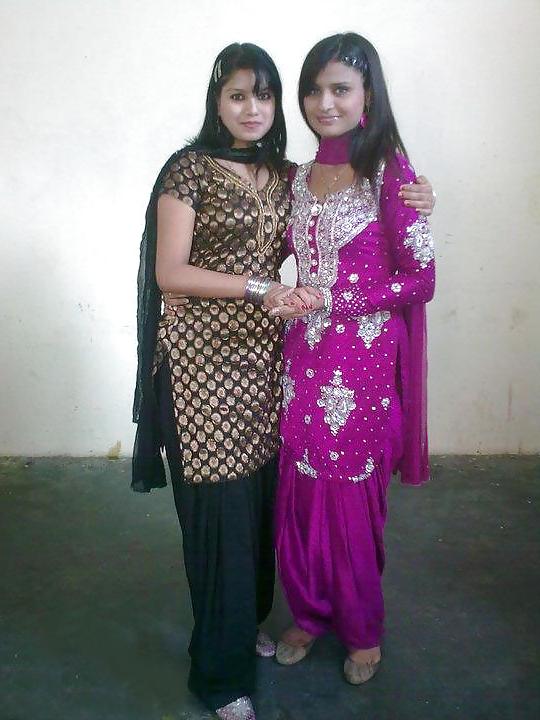 25P Paki satin silk salwar sluts