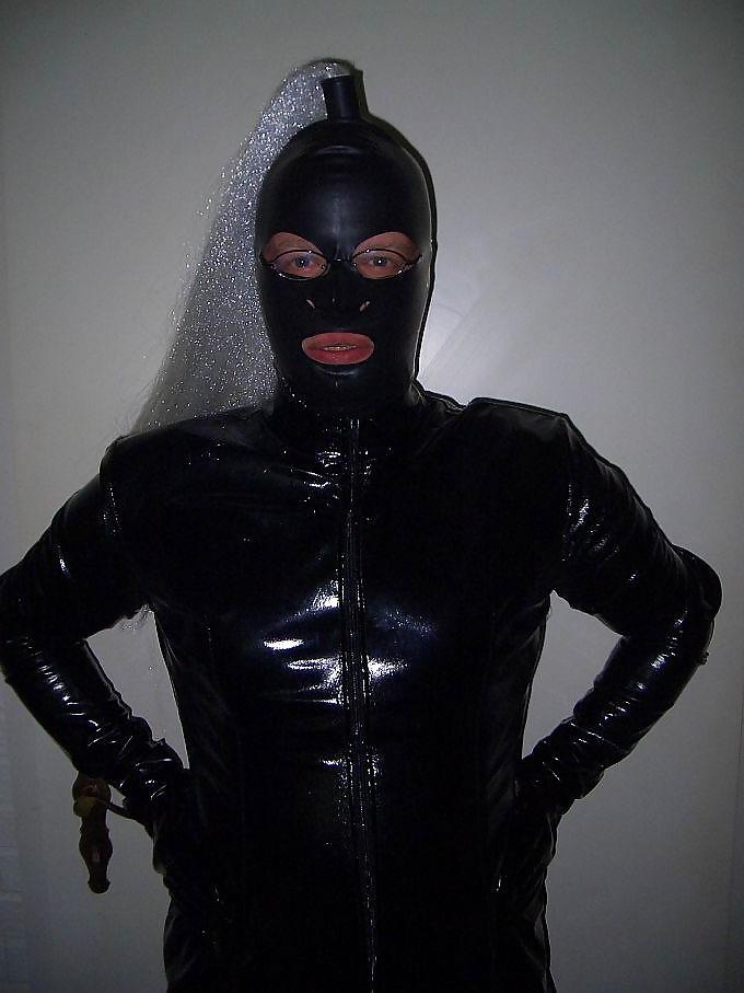 10P As a latex-slave.....