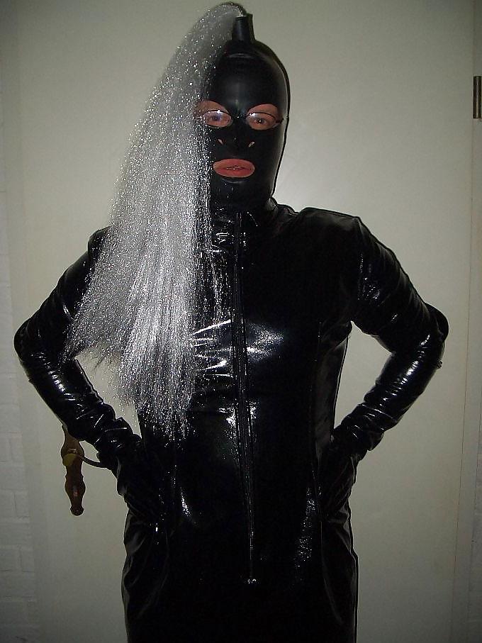 10P As a latex-slave.....