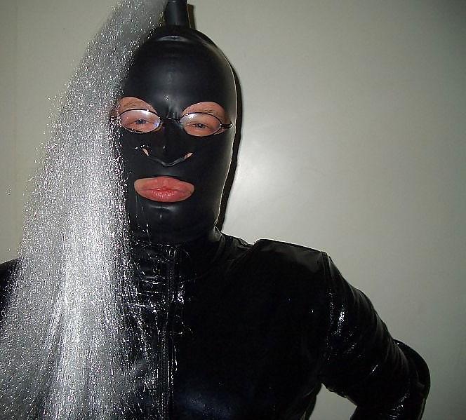 10P As a latex-slave.....