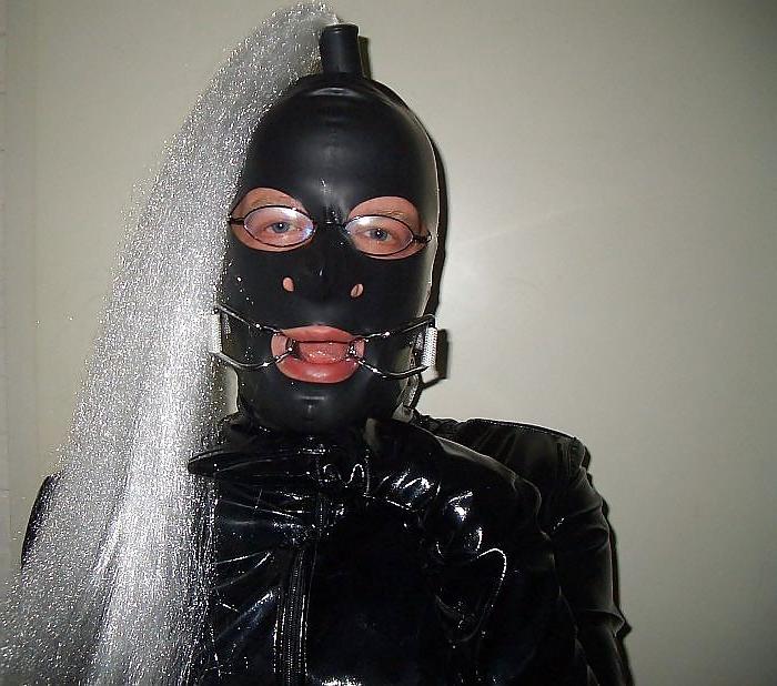 10P As a latex-slave.....