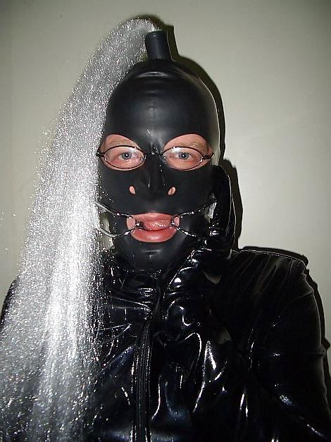 10P As a latex-slave.....