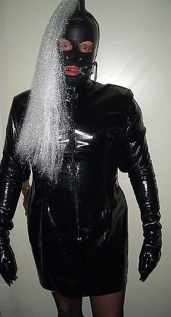 10P As a latex-slave.....