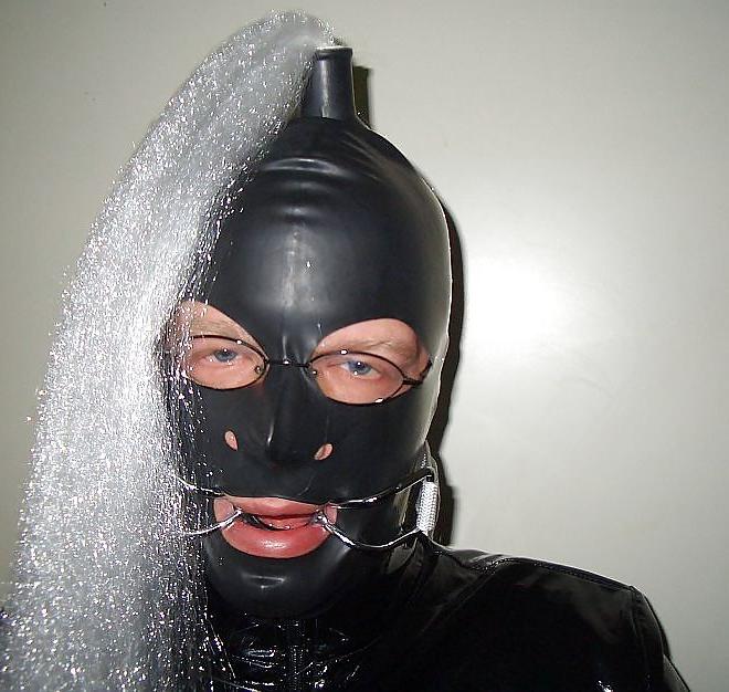 10P As a latex-slave.....