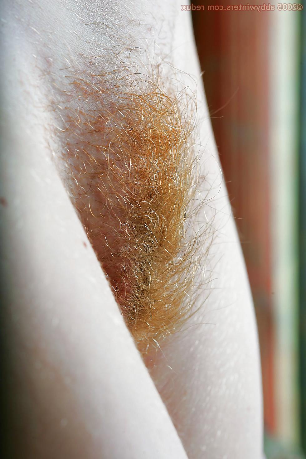 12P Hairy Red Pussy
