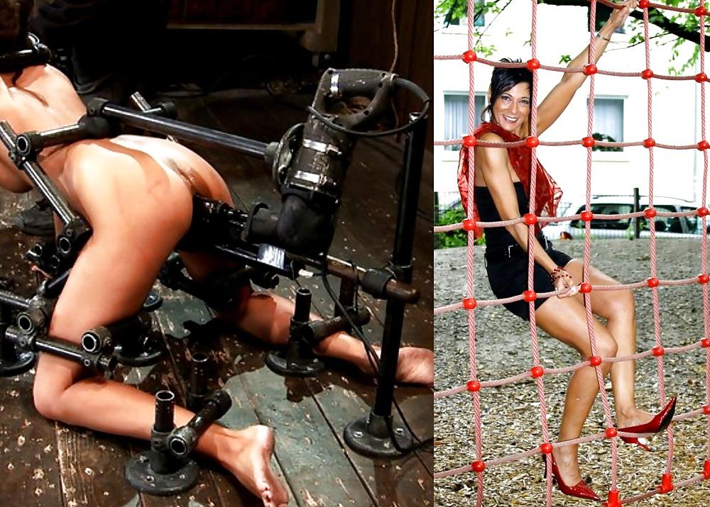 12P Sexy dressed undressed milf incl. some bdsm