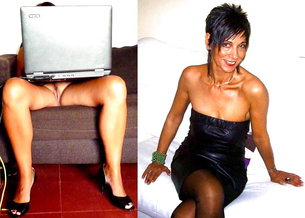 12P Sexy dressed undressed milf incl. some bdsm