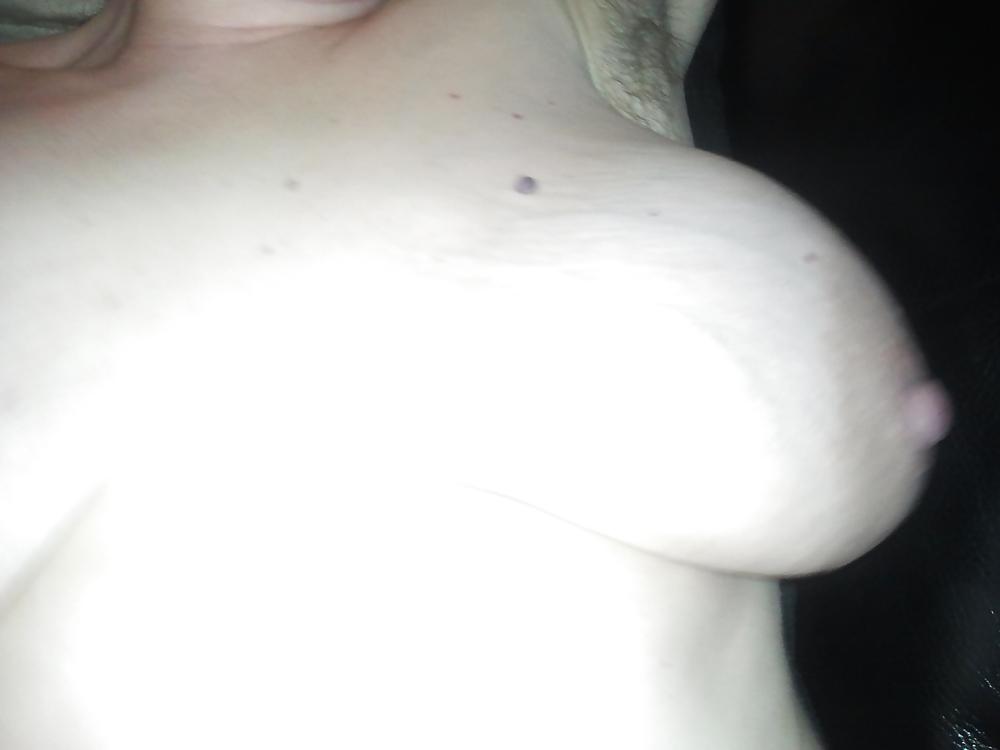 6P Hairy armpits and saggy boob