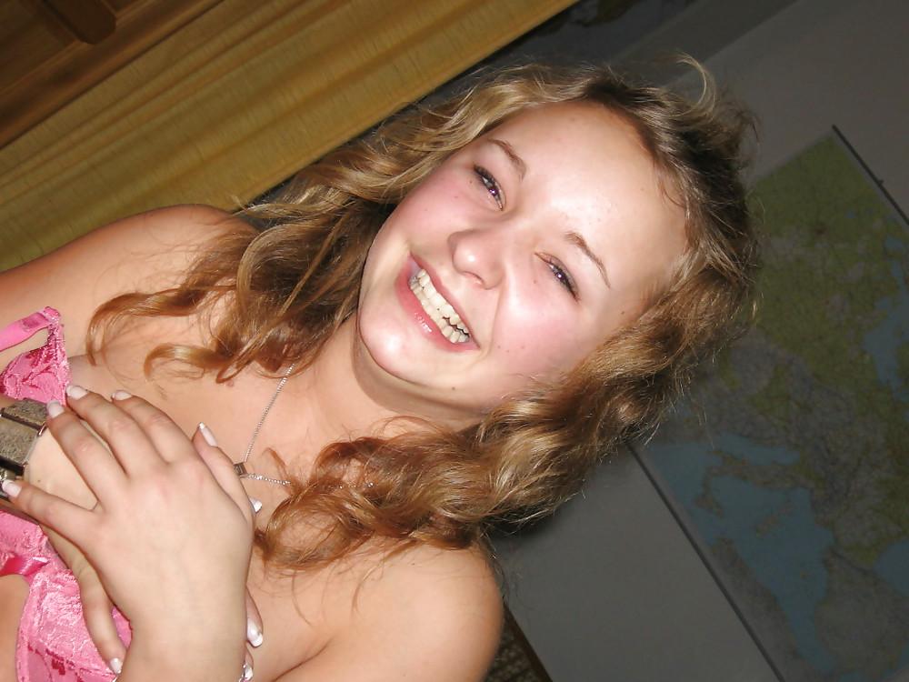 24P Girl we know from school at my friends place.