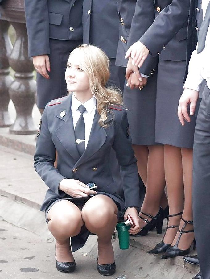 13P In Uniform