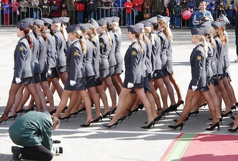 13P In Uniform
