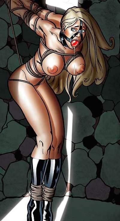 9P Cartoon BDSM