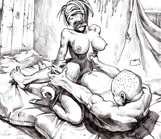 9P Cartoon BDSM