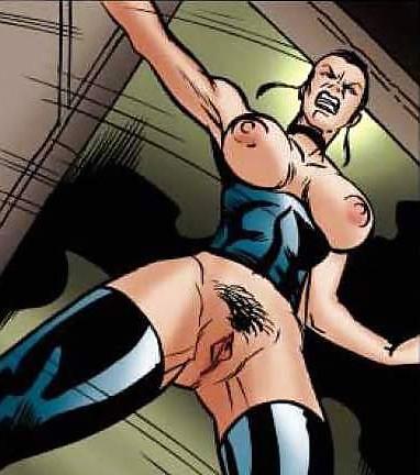 9P Cartoon BDSM