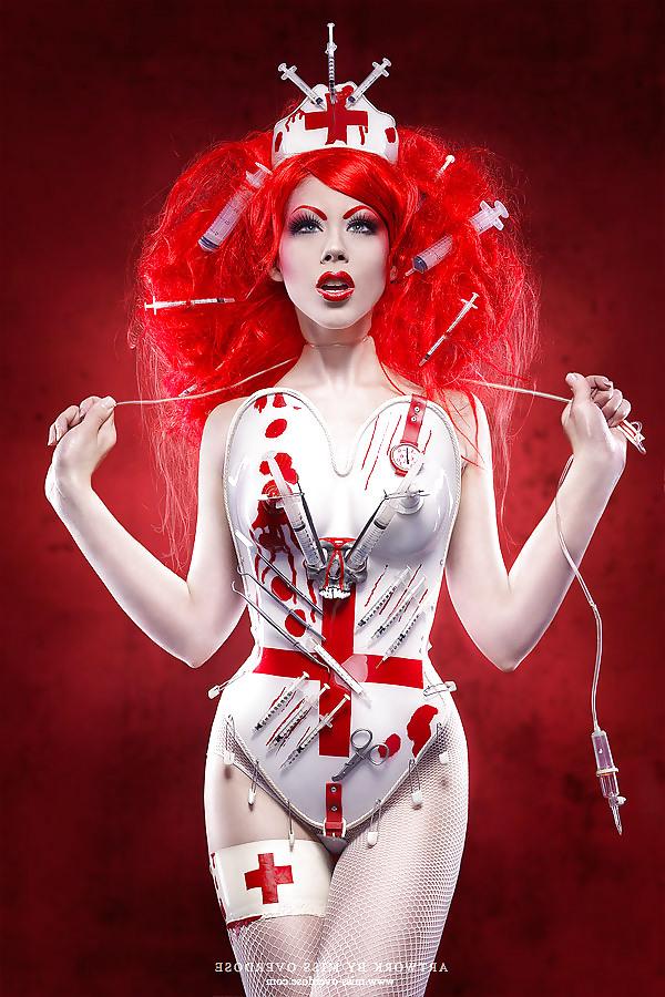 21P Sexy Nurse 7!