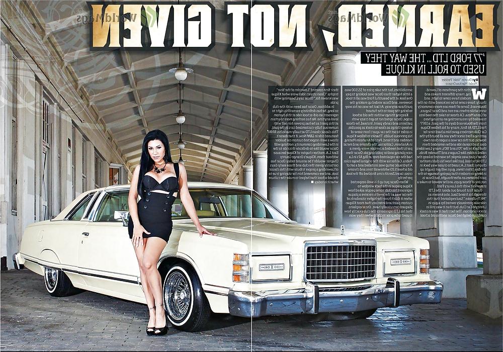 7P Latina Model LowRider