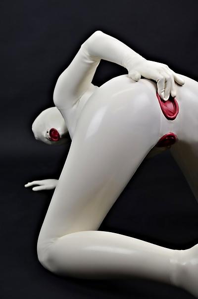 25P Future-Fetish com Latex