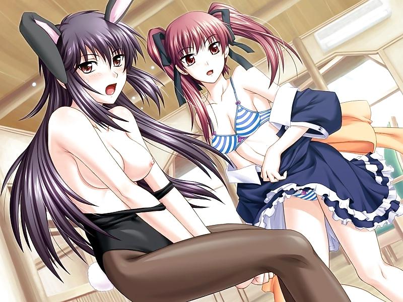15P Bunny girl hentai