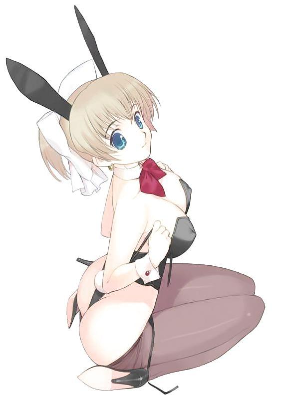 15P Bunny girl hentai