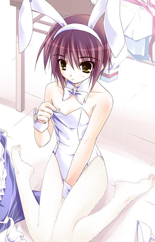 15P Bunny girl hentai