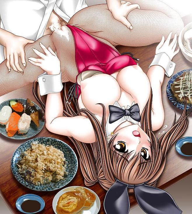 15P Bunny girl hentai