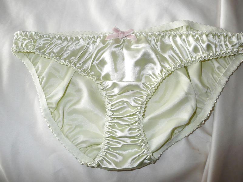 25P Full back satin panties vol 7