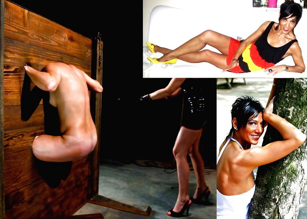 12P Sexy dressed undressed milf before after and bdsm