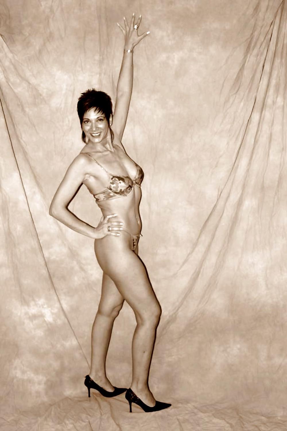 12P Sexy dressed undressed milf before after and bdsm
